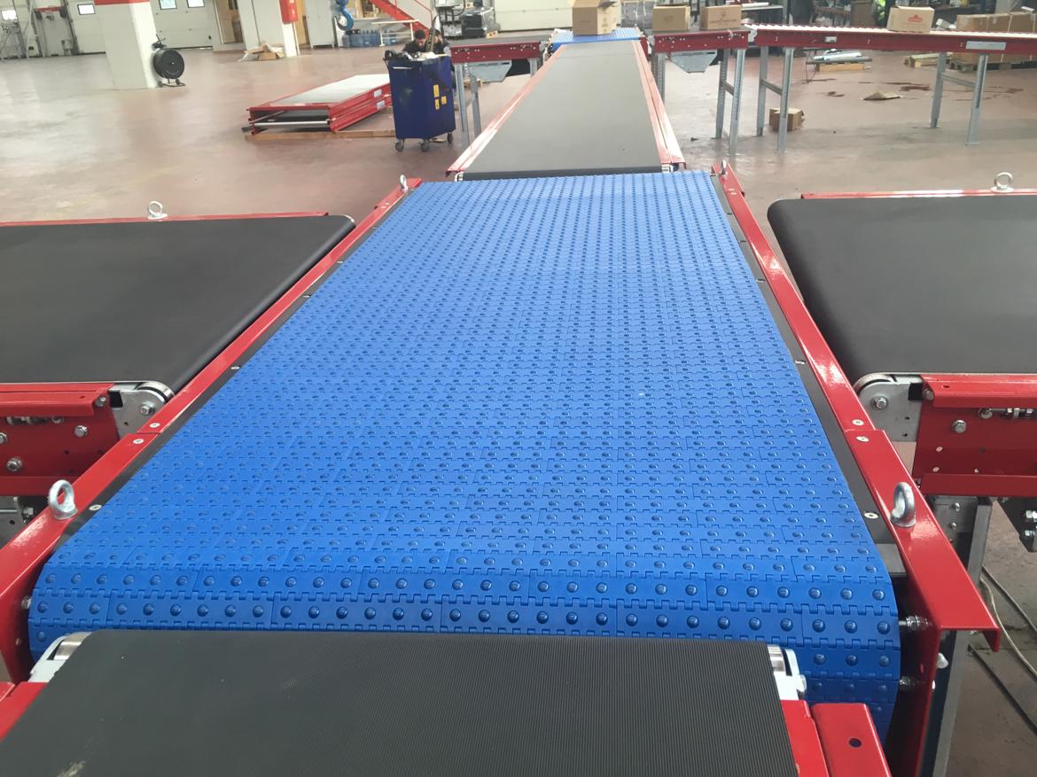 Roll-on sorter